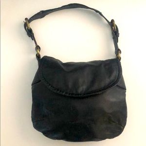 GAP Black Leather Bag